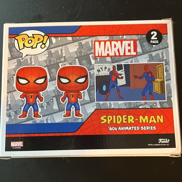 Funko - Spiderman vs Spiderman - Picture 4 of 7